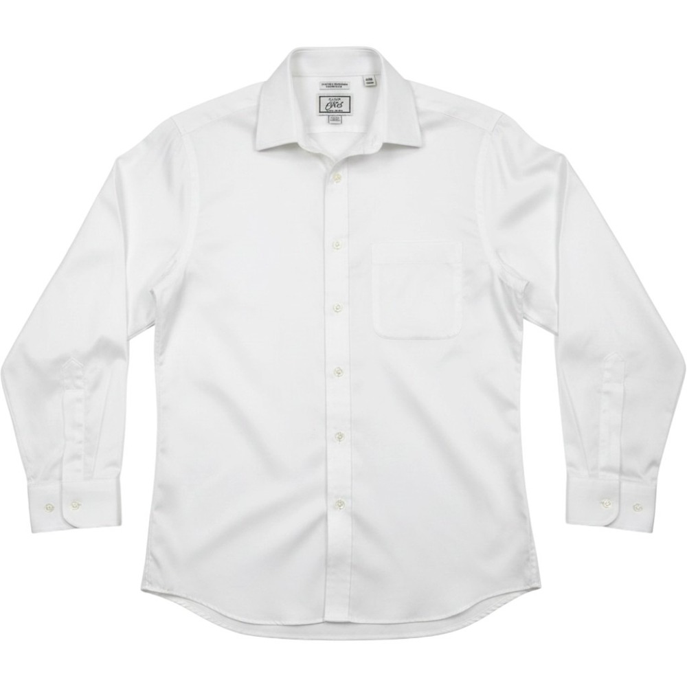 Jos A Bank 1905 Mens White Stretch Non Iron Tailored Fit Dress Shirt 16-33